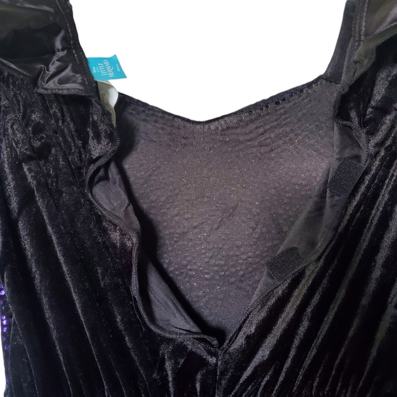 NWT Disguise Disney Ursula Women's Costume Halloween /Dress Up Size M (8/10) - Picture 8 of 16